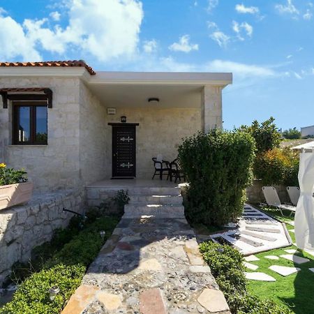 Heraklion Twins House - Private Pool Retreat Episkopí- Rethimno Exteriör bild