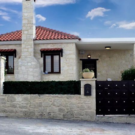 Heraklion Twins House - Private Pool Retreat Episkopí- Rethimno Exteriör bild
