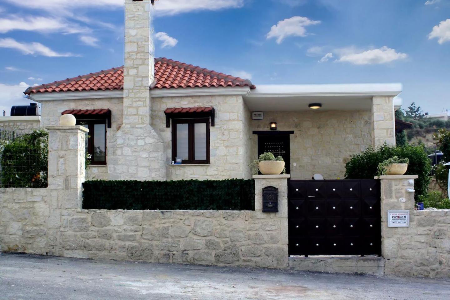 Heraklion Twins House - Private Pool Retreat Episkopí- Rethimno Exteriör bild