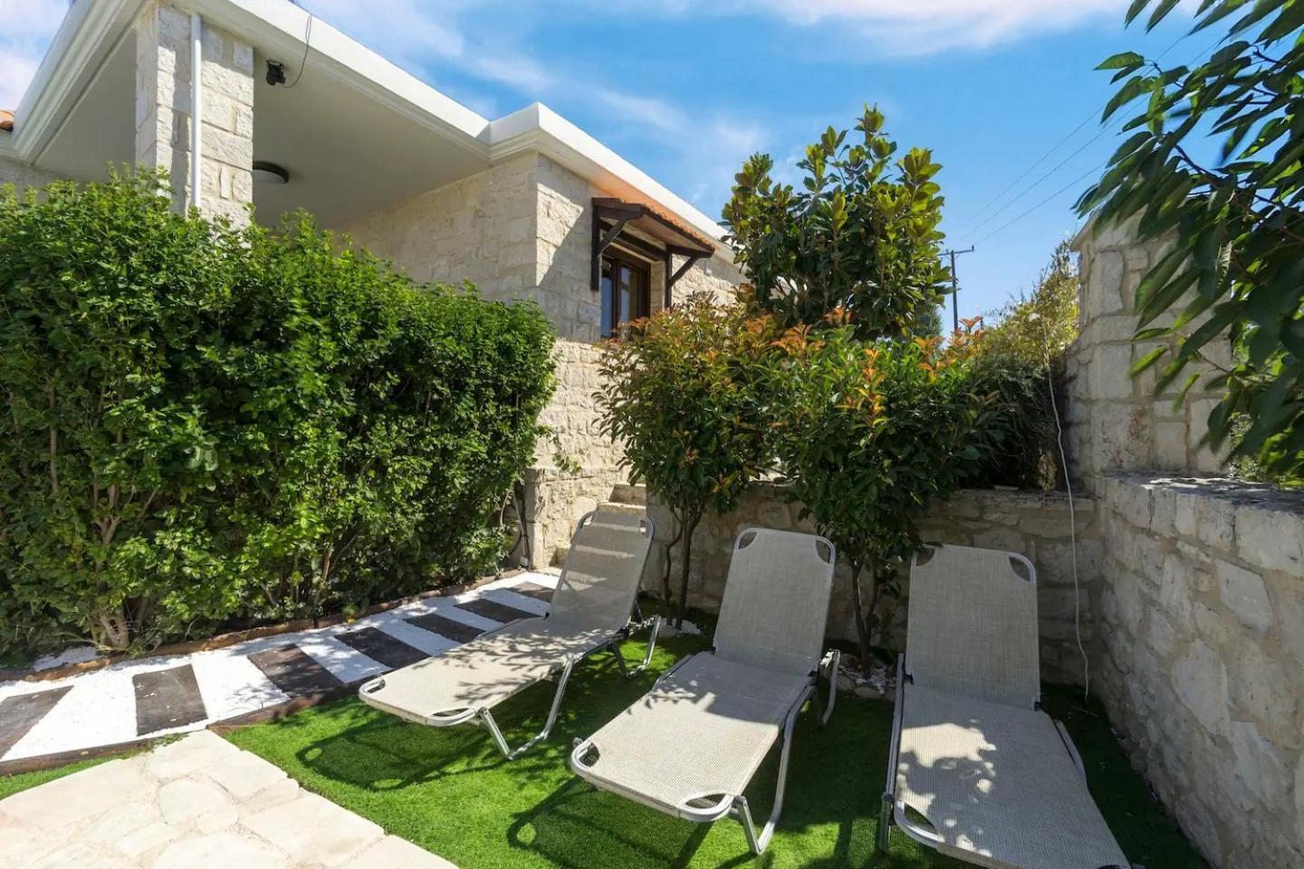 Heraklion Twins House - Private Pool Retreat Episkopí- Rethimno Exteriör bild