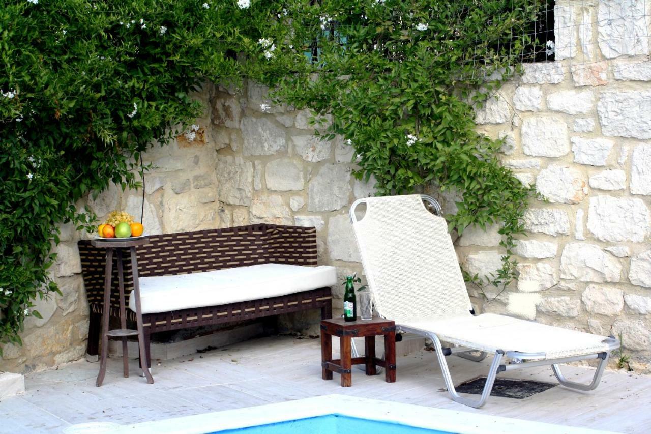 Heraklion Twins House - Private Pool Retreat Episkopí- Rethimno Exteriör bild
